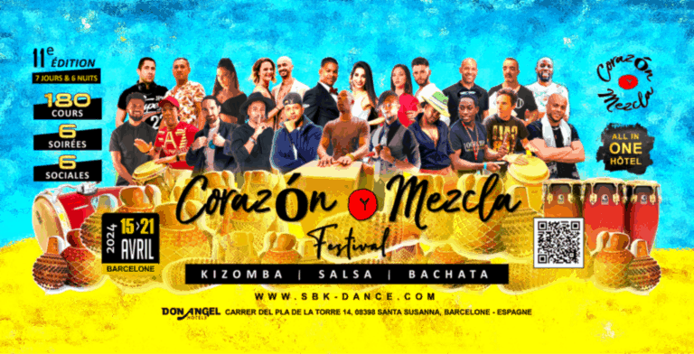 CORAZON Y MEZCLA FESTIVAL 2024